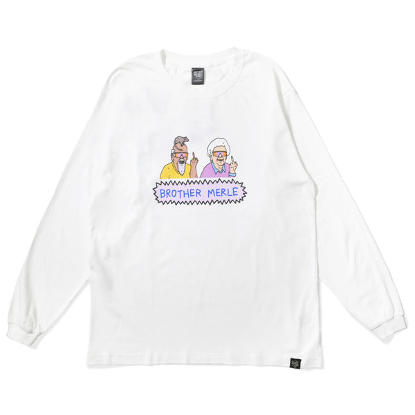 RSC×BROTHER MERLE / FUNKY F〇CK LS T-SHIRT【25953208】