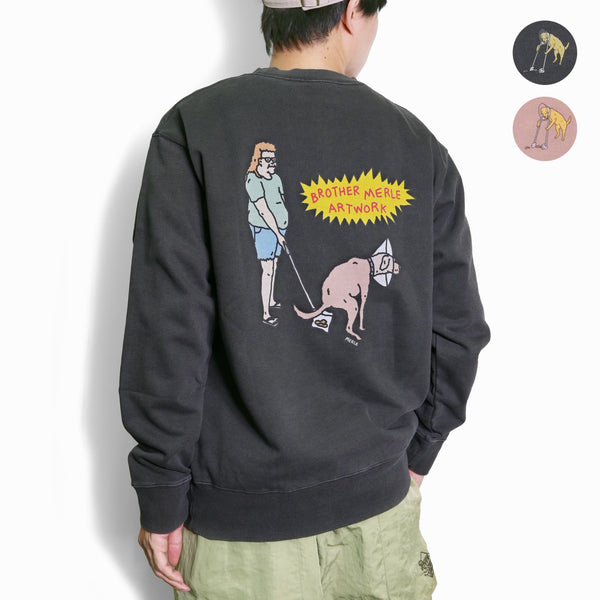 RSC×BROTHER MERLE / DOG POOP SWEATSHIRT【25953209】