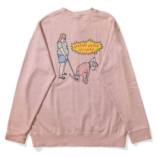 RSC×BROTHER MERLE / DOG POOP SWEATSHIRT【25953209】