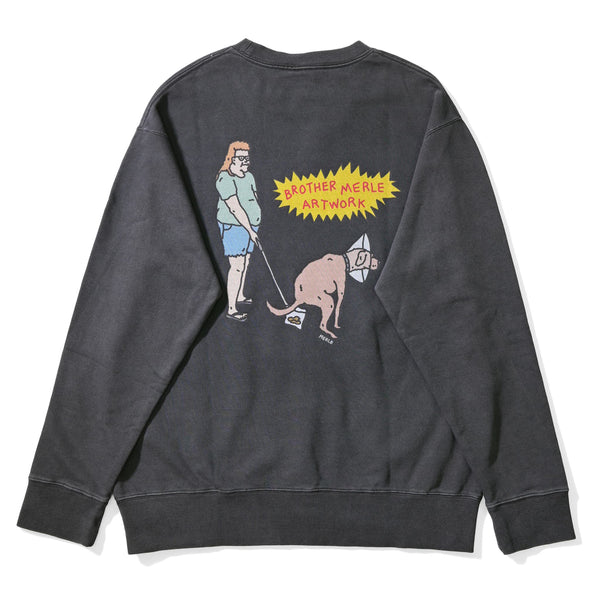 RSC×BROTHER MERLE / DOG POOP SWEATSHIRT【25953209】
