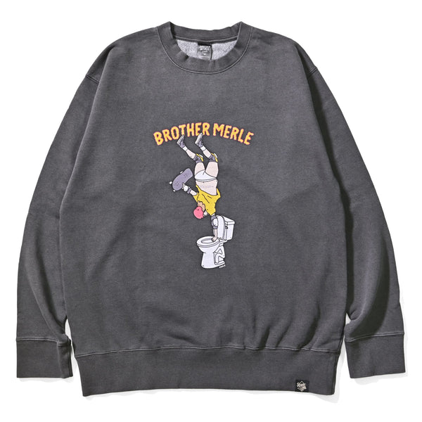 RSC×BROTHER MERLE / TOILET ONE MAKE SWEATSHIRT【25953210】