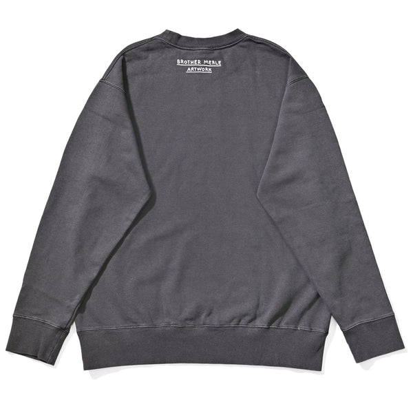 RSC×BROTHER MERLE / TOILET ONE MAKE SWEATSHIRT【25953210】
