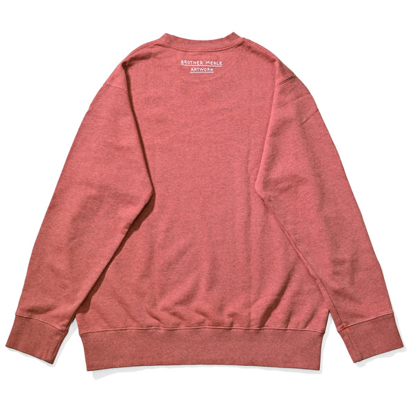 RSC×BROTHER MERLE / TOILET ONE MAKE SWEATSHIRT【25953210】
