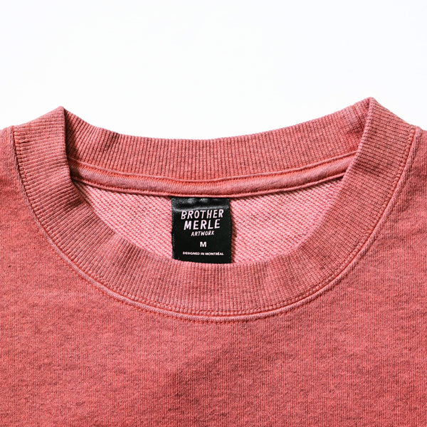 RSC×BROTHER MERLE / TOILET ONE MAKE SWEATSHIRT【25953210】