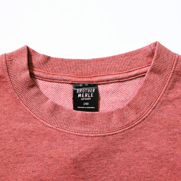 ＜KIDS＞RSC×BROTHER MERLE / TOILET ONE MAKE SWEATSHIRT【25953223】