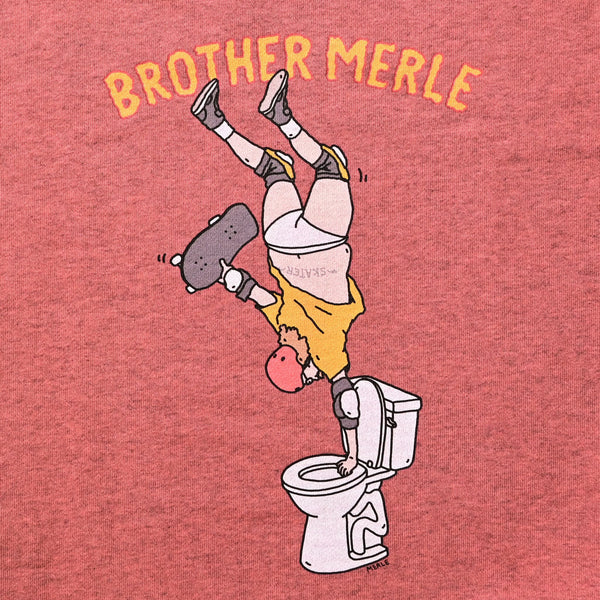 ＜KIDS＞RSC×BROTHER MERLE / TOILET ONE MAKE SWEATSHIRT【25953223】