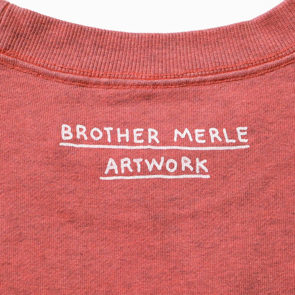 ＜KIDS＞RSC×BROTHER MERLE / TOILET ONE MAKE SWEATSHIRT【25953223】