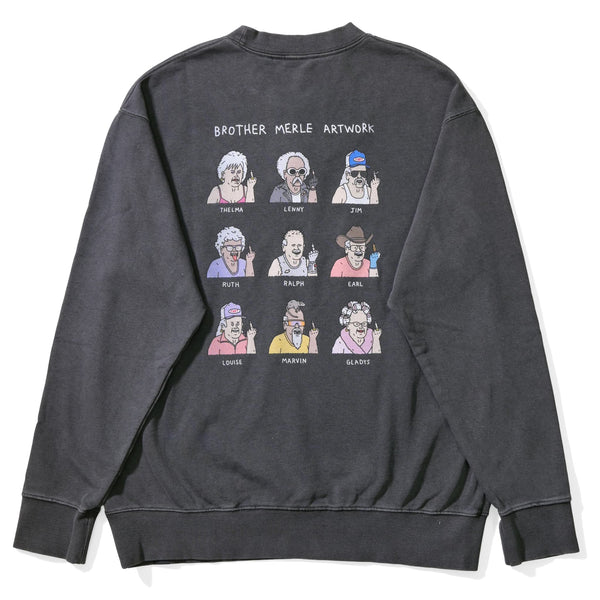 RSC×BROTHER MERLE / F〇CK ALLSTARS SWEATSHIRT【25953211】