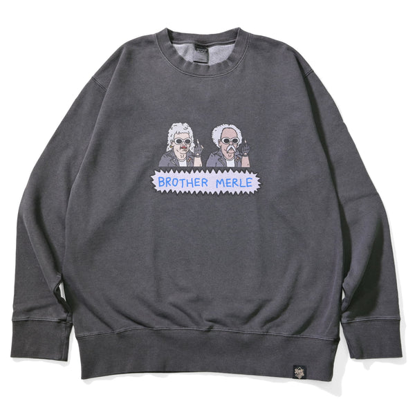 RSC×BROTHER MERLE / FUNKY F〇CK SWEATSHIRT【25953212】