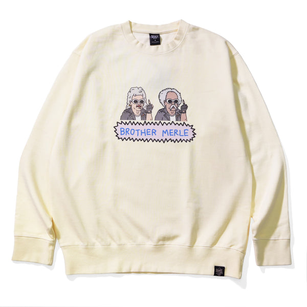 RSC×BROTHER MERLE / FUNKY F〇CK SWEATSHIRT【25953212】