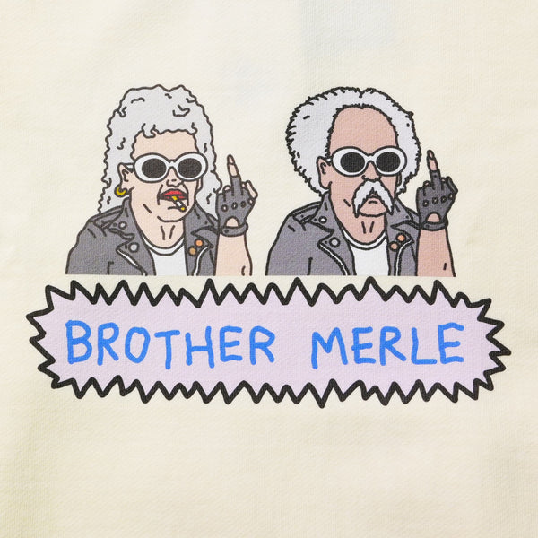 RSC×BROTHER MERLE / FUNKY F〇CK SWEATSHIRT【25953212】