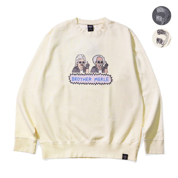RSC×BROTHER MERLE / FUNKY F〇CK SWEATSHIRT【25953212】