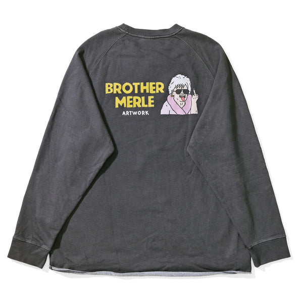 RSC×BROTHER MERLE / F〇CK おばあちゃん SWEATSHIRT【25953213】