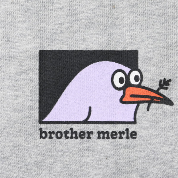 RSC×BROTHER MERLE / F〇CK おばあちゃん SWEATSHIRT【25953213】