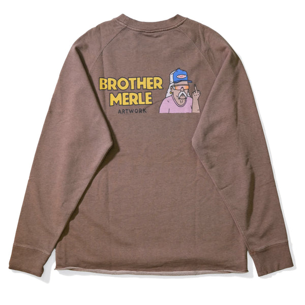 RSC×BROTHER MERLE / F〇CK おじいちゃん SWEATSHIRT【25953214】