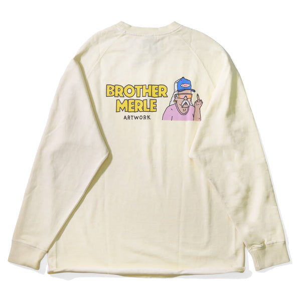 RSC×BROTHER MERLE / F〇CK おじいちゃん SWEATSHIRT【25953214】