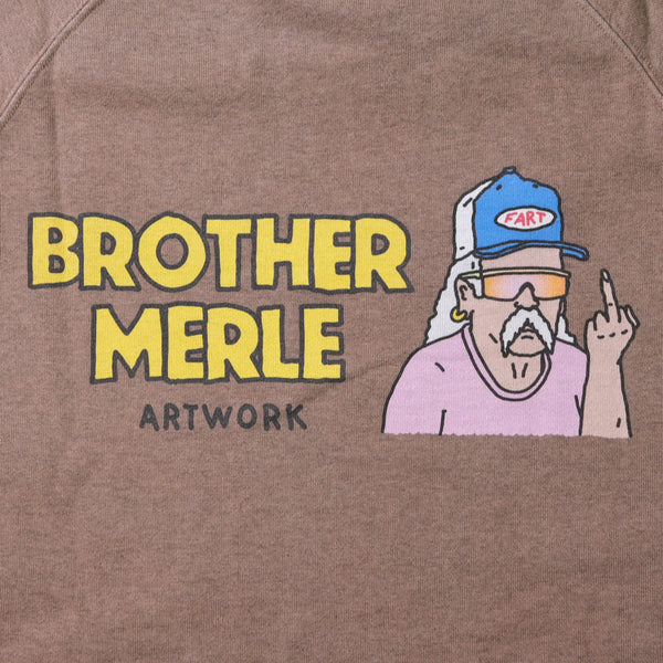 RSC×BROTHER MERLE / F〇CK おじいちゃん SWEATSHIRT【25953214】