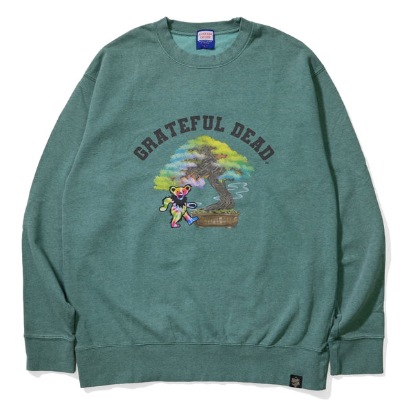 RSC×GRATEFUL DEAD / BONSAI TIE DYE BEAR SWEATSHIRT【25953215】