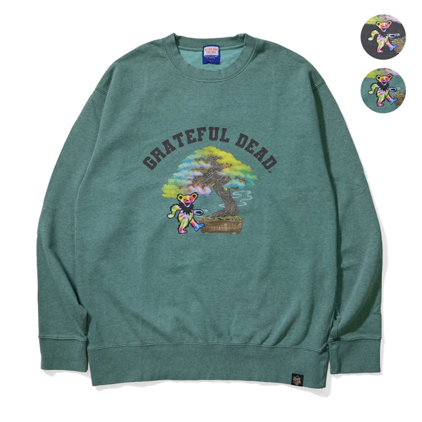 RSC×GRATEFUL DEAD / BONSAI TIE DYE BEAR SWEATSHIRT【25953215】