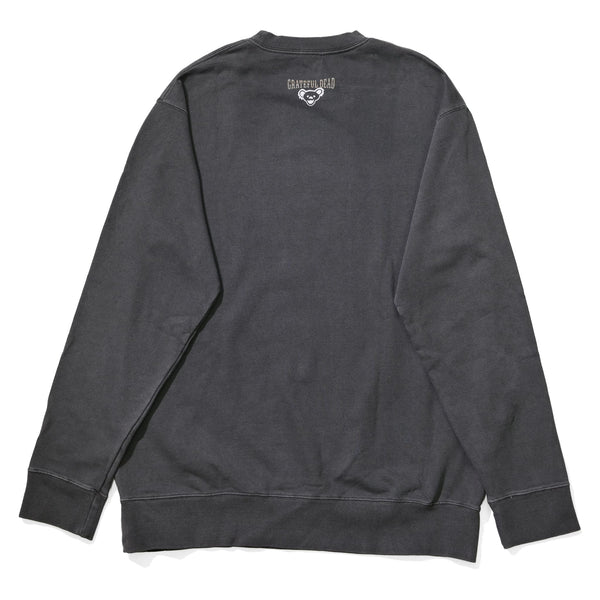 RSC×GRATEFUL DEAD / BONSAI TIE DYE BEAR SWEATSHIRT【25953215】