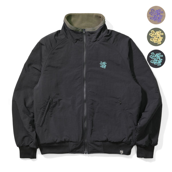 RIVER SIDE CULTURE / SHERPA LINED TRACKER JACKET 【25953217】