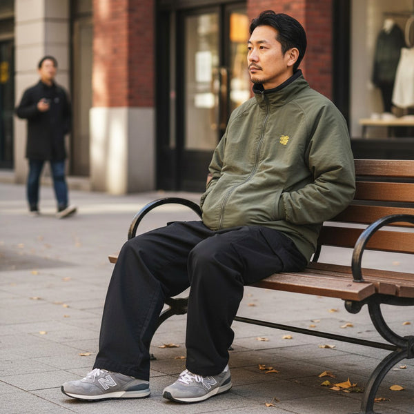 RIVER SIDE CULTURE / SHERPA LINED TRACKER JACKET 【25953217】
