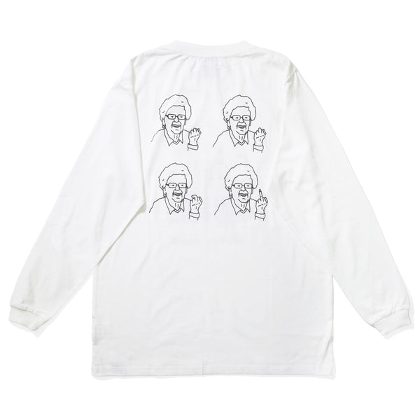 RSC×BROTHER MERLE / F〇CK おばあちゃん LS T-SHIRT【25953228】