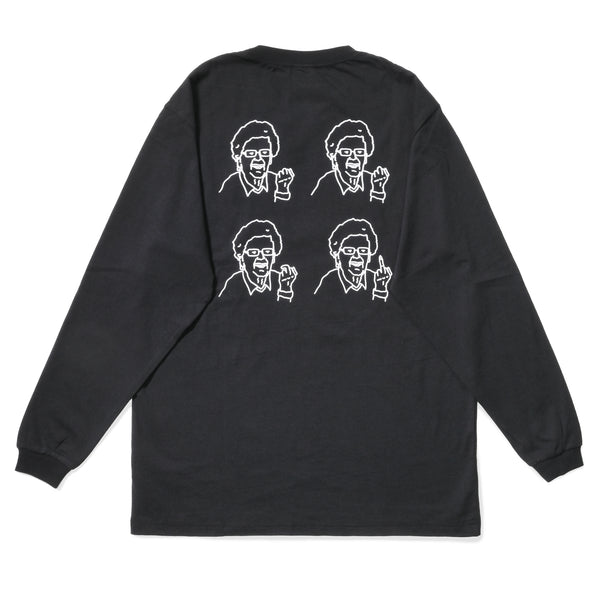 RSC×BROTHER MERLE / F〇CK おばあちゃん LS T-SHIRT【25953228】