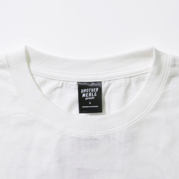 RSC×BROTHER MERLE / F〇CK おじいちゃん LS T-SHIRT【25953229】