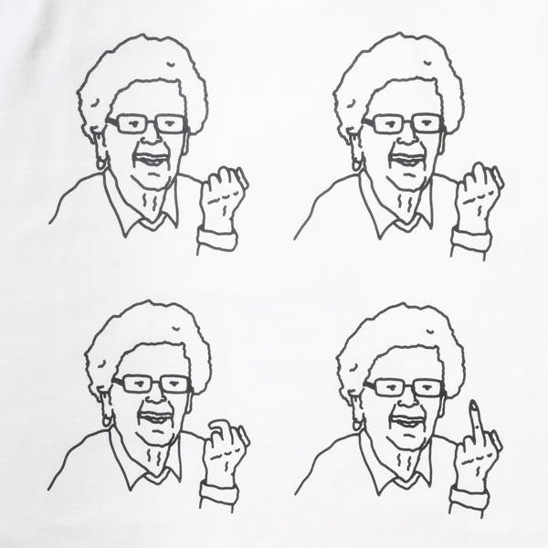 RSC×BROTHER MERLE / F〇CK おじいちゃん LS T-SHIRT【25953229】