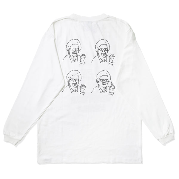 RSC×BROTHER MERLE / F〇CK おじいちゃん LS T-SHIRT【25953229】
