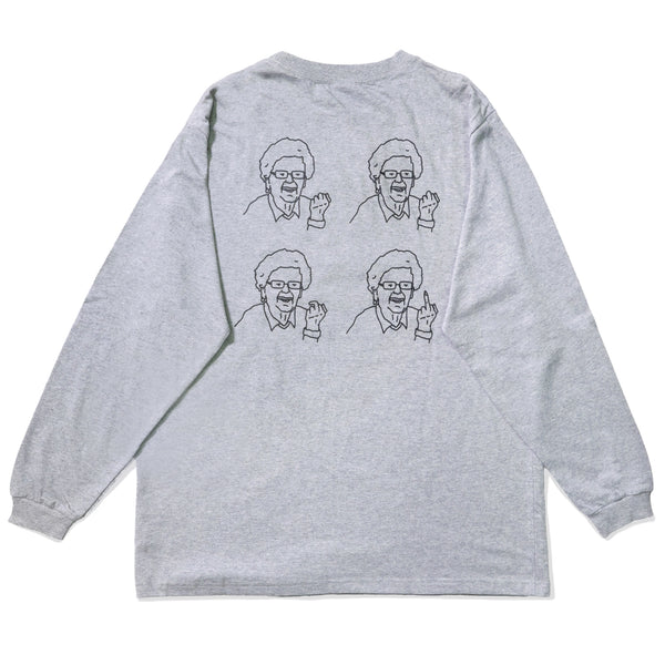 RSC×BROTHER MERLE / F〇CK おじいちゃん LS T-SHIRT【25953229】