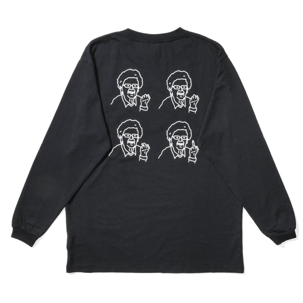 RSC×BROTHER MERLE / F〇CK おじいちゃん LS T-SHIRT【25953229】