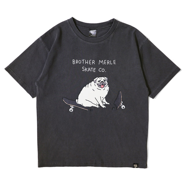 RSC×BROTHER MERLE / SKATING DOG T-SHIRT【26853206】