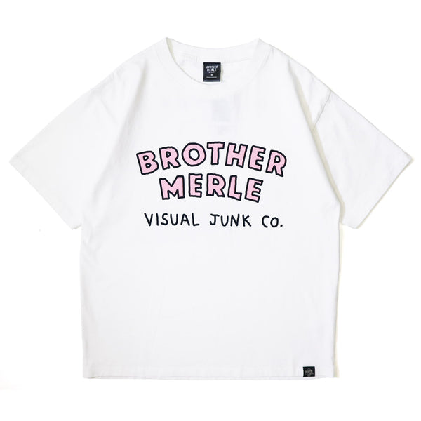 RSC×BROTHER MERLE / ドライビング F〇CK 叔母さん T-SHIRT【26853201】