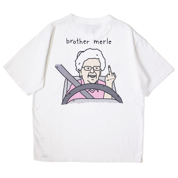 RSC×BROTHER MERLE / ドライビング F〇CK 叔母さん T-SHIRT【26853201】