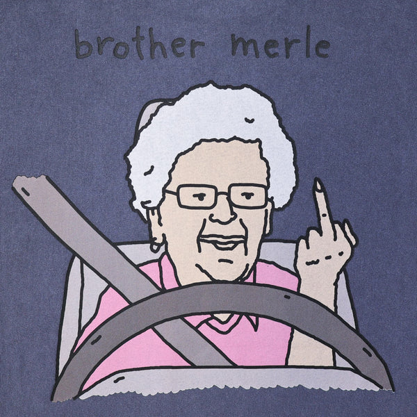RSC×BROTHER MERLE / ドライビング F〇CK 叔母さん T-SHIRT【26853201】
