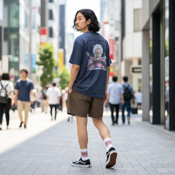 RSC×BROTHER MERLE / ドライビング F〇CK 叔母さん T-SHIRT【26853201】