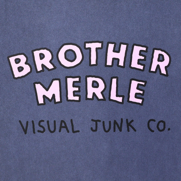 RSC×BROTHER MERLE / ドライビング F〇CK 叔母さん T-SHIRT【26853201】