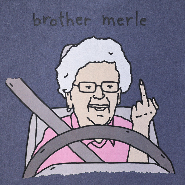 RSC×BROTHER MERLE / ドライビング F〇CK 叔母さん T-SHIRT【26853201】
