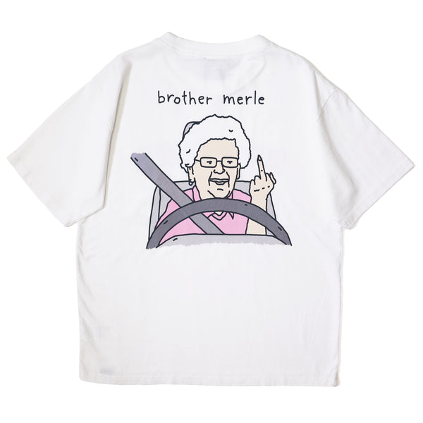 RSC×BROTHER MERLE / ドライビング F〇CK 叔母さん T-SHIRT【26853201】