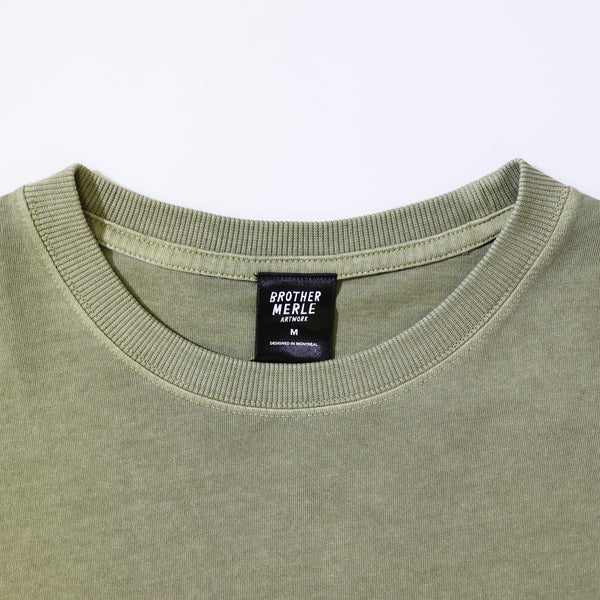 RSC×BROTHER MERLE / BITTEN BY CROCODILE T-SHIRT【26853202】