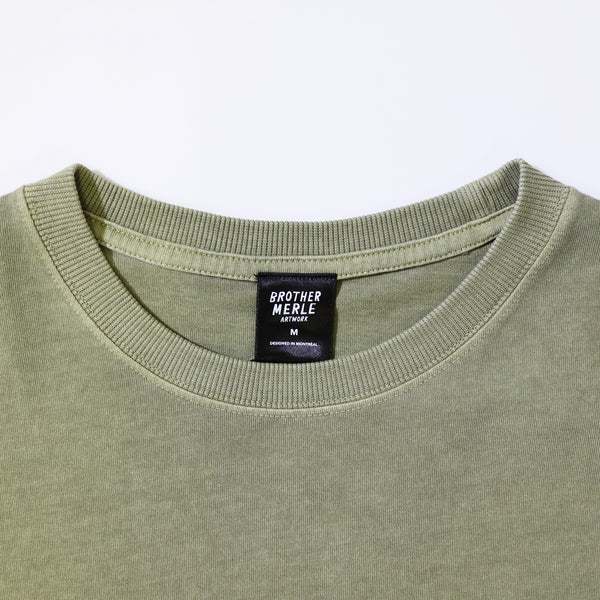 RSC×BROTHER MERLE / BITTEN BY CROCODILE T-SHIRT【26853202】