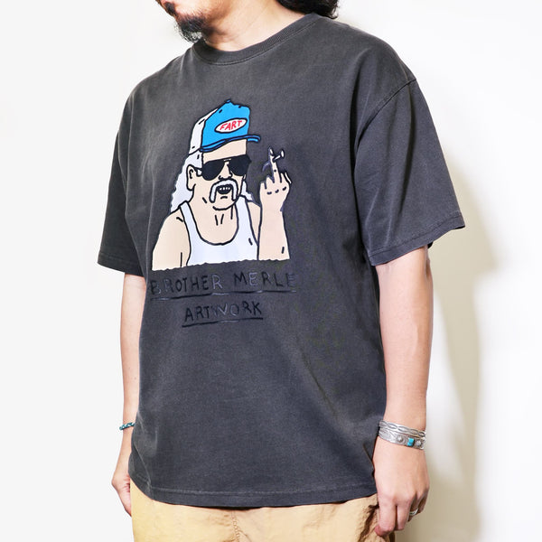 RSC×BROTHER MERLE / FUNKY オジサン F〇CK T-SHIRT【26853203】