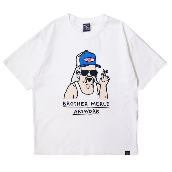 RSC×BROTHER MERLE / FUNKY オジサン F〇CK T-SHIRT【26853203】