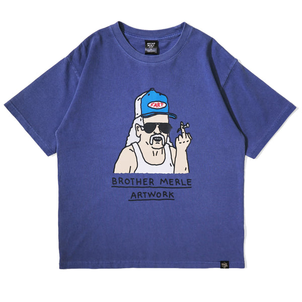 RSC×BROTHER MERLE / FUNKY オジサン F〇CK T-SHIRT【26853203】