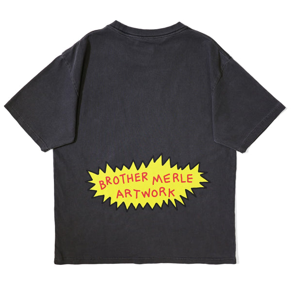 RSC×BROTHER MERLE / FUNKY オジサン F〇CK T-SHIRT【26853203】