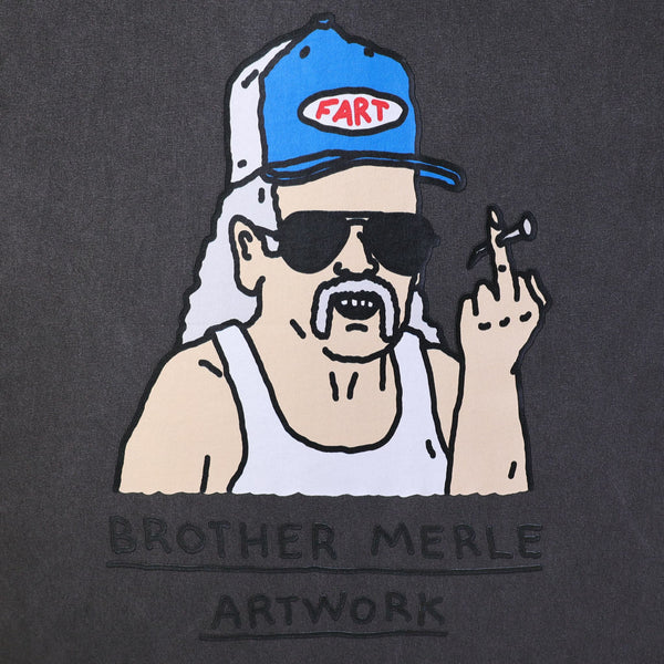 RSC×BROTHER MERLE / FUNKY オジサン F〇CK T-SHIRT【26853203】