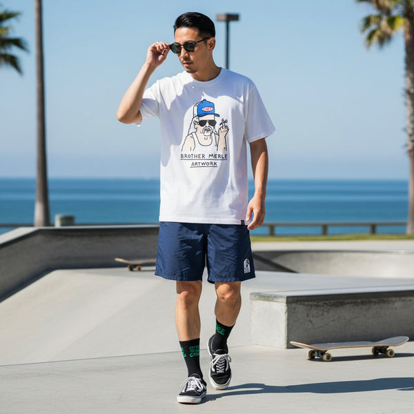 RSC×BROTHER MERLE / FUNKY オジサン F〇CK T-SHIRT【26853203】