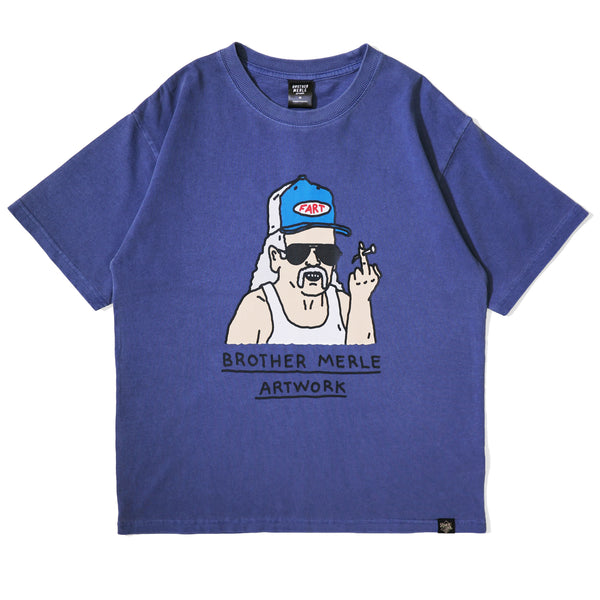 RSC×BROTHER MERLE / FUNKY オジサン F〇CK T-SHIRT【26853203】